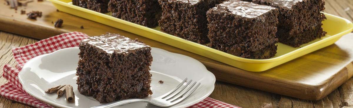 Bolo de Chocolate